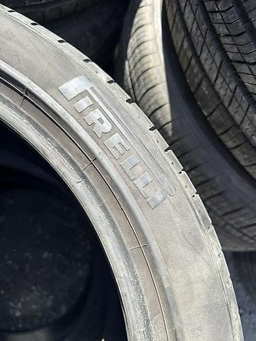 89 2: Шины 315 / 35 / R 21, Лето, Б/у, Комплект, Легковые, Франция, Pirelli — 5