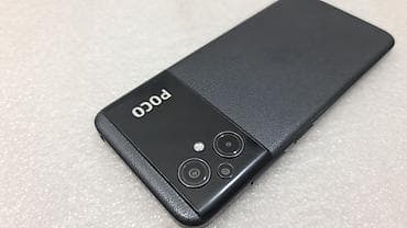 poco 5: Poco M5s, Б/у, 128 ГБ, цвет - Черный, 2 SIM — 1