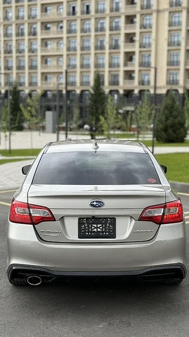 химия авто: Subaru Legacy: 2019 г., 2.5 л, Вариатор, Бензин, Седан — 9