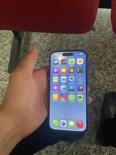 айфон 14мини: IPhone 14 Pro, Б/у, 256 ГБ, Черный, 81 % — 4