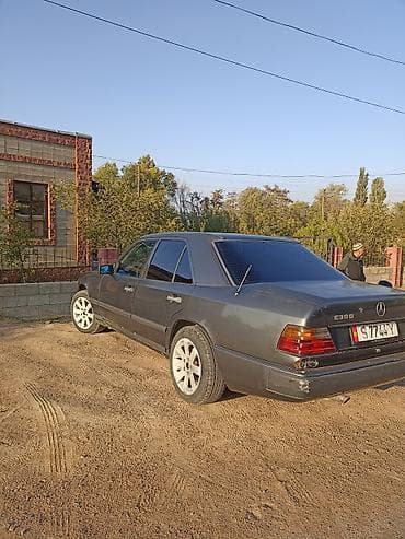 выкуп авто в любом состоянии: Mercedes-Benz W124: 1988 г., 3 л, Механика, Дизель, Седан — 2