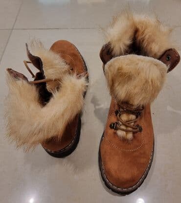 обувь ручной работы бишкек: Ботинки кожаные. Сделано в Испании. Б/У размер 39. Состояние хорошее — 2