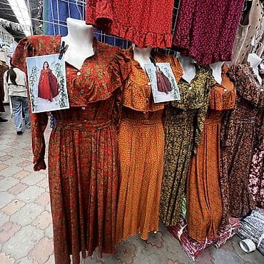 для балета: Повседневное платье, Made in KG, Осень-весна, Длинная модель, Вискоза, Бохо, XL, 2XL, 3XL — 3