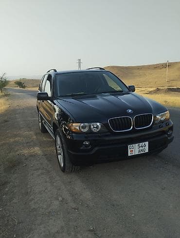 Скупка авто: BMW X5: 2004 г., 3 л, Автомат, Бензин, Внедорожник — 2