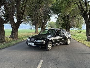 BMW 3 series: 2000 г., 1.9 л, Механика, Бензин, Седан