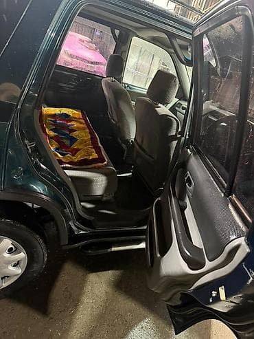 handa fit: Honda CR-V: 1995 г., Бензин, Кроссовер — 4