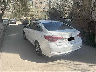 honday sonata: Hyundai Sonata: 2016 г., 2 л, Автомат, Газ, Седан — 4