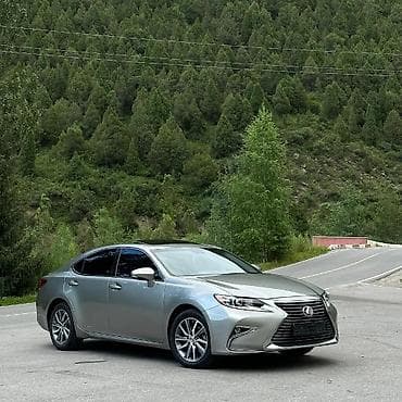 лексуз es: Lexus ES: 2017 г., 2.5 л, Вариатор, Гибрид, Седан — 2