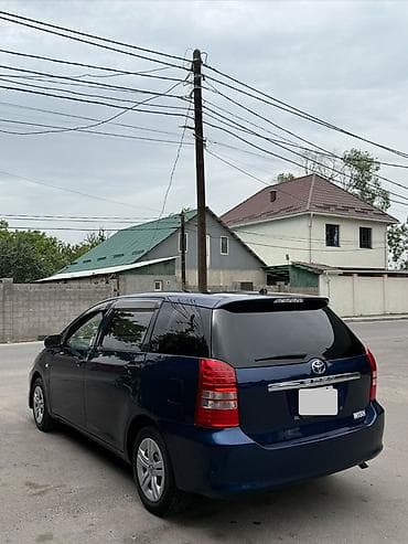 приму в дар автомобиль: Toyota WISH: 2003 г., 1.8 л, Автомат, Бензин, Универсал — 4