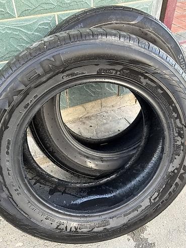 mini v: Шины 205 / 65 / R 16, Лето, Б/у, Легковые, Kumho — 2