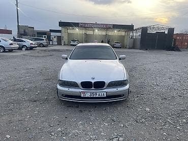 BMW 5 series: 2002 г., 2.2 л, Ручные, Бензин, Седан