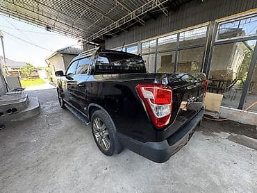 Транспорт: Ssangyong Rexton Sports: 2019 г., 2.2 л, Автомат, Дизель, Пикап — 4