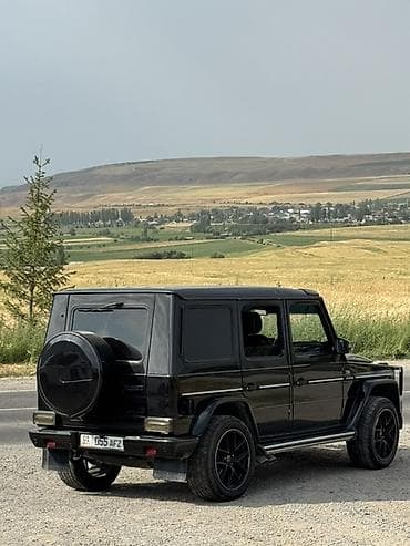 sprinter 516: Mercedes-Benz G-Class: 2002 г., 5 л, Автомат, Бензин, Внедорожник — 2
