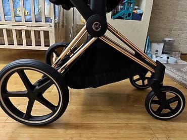 cybex mios: Коляска, Cybex, цвет - Черный, Б/у — 6