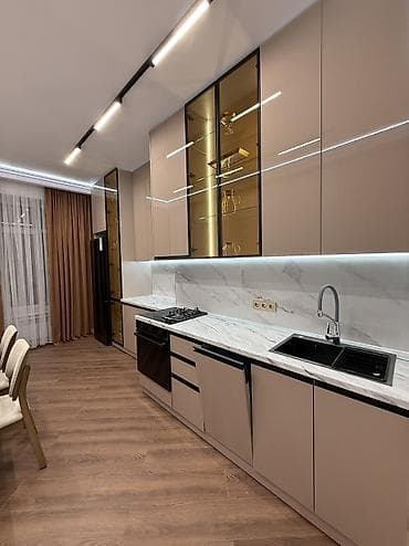 уча: 2 комнаты, 69 м², Элитка, 9 этаж, Дизайнерский ремонт — 8