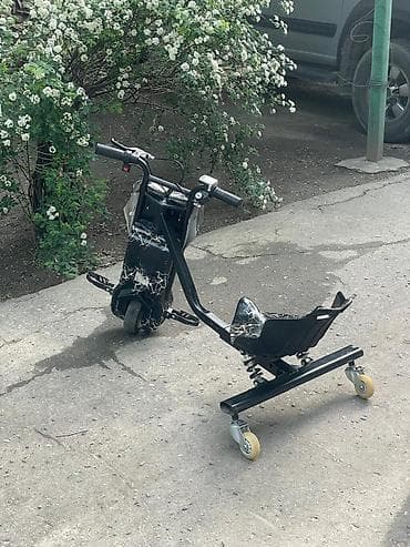 велосипеы: Электрический дрифт‑трайк для детей и подростков торг зарядка и ключи — 3