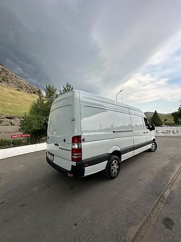 Транспорт: Легкий грузовик, Mercedes-Benz, Стандарт, 3 т, Новый — 7