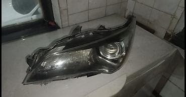 55 camry: Передняя левая фара Toyota Б/у — 2