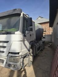 бишкек арзан машина: Миксер сатылат 10 куб бочкасы матор 371 каропка 10 ступка абалы жакшы — 1