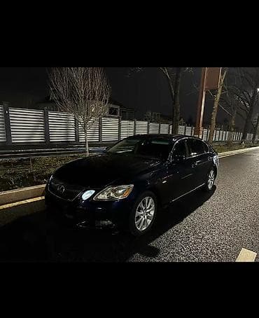 Продажа авто: Lexus GS: 2006 г., 3.5 л, Гибрид, Седан — 1