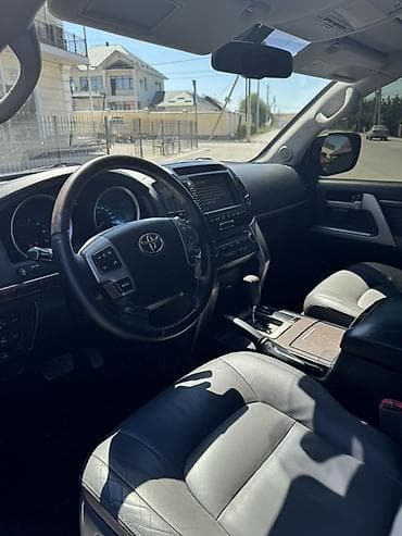 Toyota Land Cruiser: 2008 г., 4.7 л, Автомат, Бензин, Жол тандабас — 6