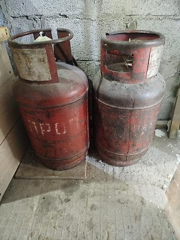 пропановый балон: Пропановый газовый баллон, классическая стальная модель — 1