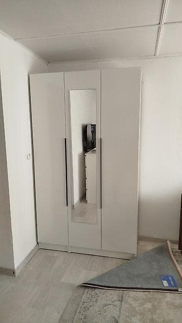 шкаф новые: Шкаф для одежды, Новый, Прямой, ЛДСП — 9