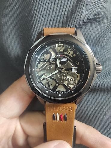 coros pace 3: Классические часы часы, Tommy Hilfiger, Мужские, Б/у — 2