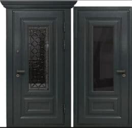 уйго эшик: Менчик үй эщик, Металл, Айнек менен, Жаңы — 13