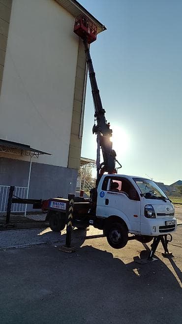 jack 4: Продается автогидроподъёмник (автовышки) на базе компактного — 4