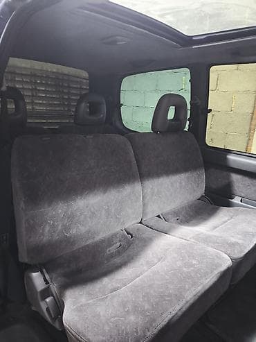 daewo damas: Nissan Serena: 1996 г., 2 л, Механика, Бензин, Минивэн — 5