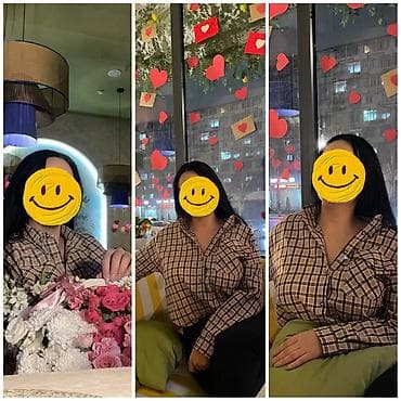 Супер, классная кофта. отдам за 600. один раз выгуляла. как новенькая at lalafo.kg Супер, классная кофта. отдам за 600. один раз выгуляла. как новенькая