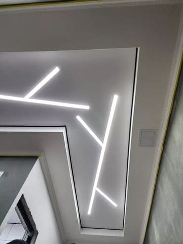 стоимость натяжных потолков: Натяжной потолок Глянцевое, 3D потолки, Матовое Монтаж, Бесплатная консультация, Бесплатный замер — 1