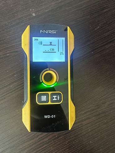 мисте аппарат: 🔍 Детектор скрытой проводки FNIRSI WD-01 (б/у) 💰 Цена: 2800 сом ✅ — 2