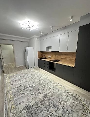 100000: 2 комнаты, 66 м², Кок-Жар мкр Элитка, 12 этаж — 7