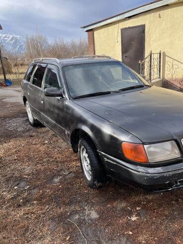 пусковое устройство для аккумулятора бишкек: Audi 100: 1992 г., 2 л, Бензиновая, Универсал — 1