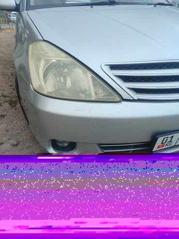 tayota runx: Toyota Allion: 2003 г., 1.8 л, Автомат, Бензин, Седан — 5