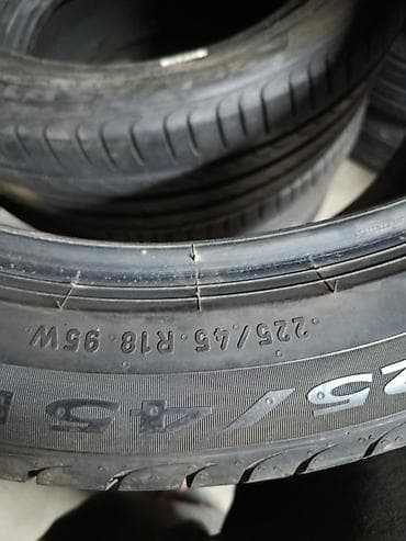 330 rx: Шины 225 / 45 / R 18, Лето, Б/у, Комплект, Легковые, Япония, Pirelli — 3