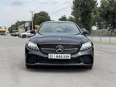 amg бочок: Mercedes-Benz C-Class: 2020 г., 2 л, Автомат, Бензин, Седан — 3