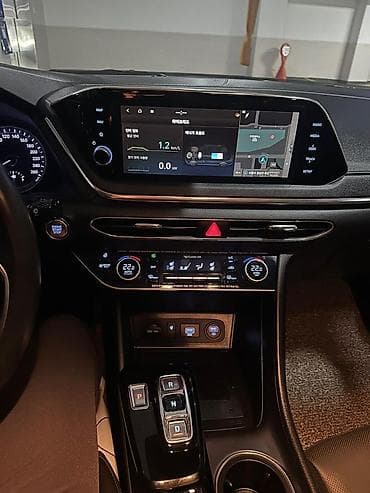 byd e2 2019: Hyundai Sonata: 2019 г., Гибрид, Седан — 6