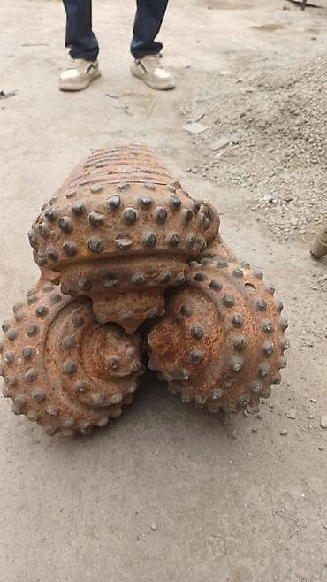 Скупка скупка Трёхшарошечные буровые долота по 200 сом за кг