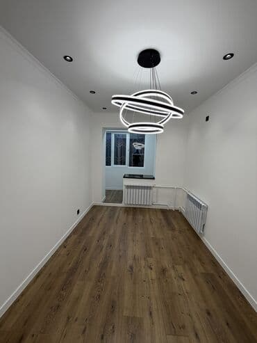 усенбаев: 3 бөлмө, 91 м², Жеке план, 5 кабат, Евроремонт — 7