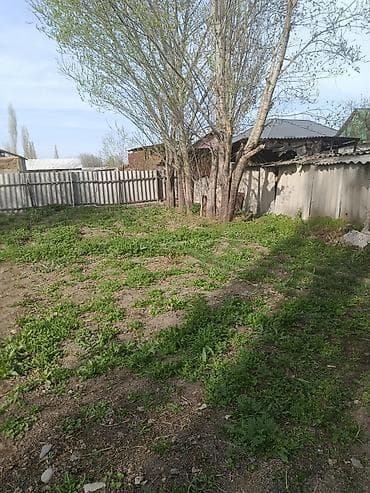 Кыймылсыз мүлк: Продаётся дом с двором и хозпостройками. - Кирпичный забор по — 6