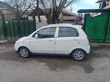 Daewoo Matiz: 2008 г., 0.8 л, Автомат, Бензин — 3
