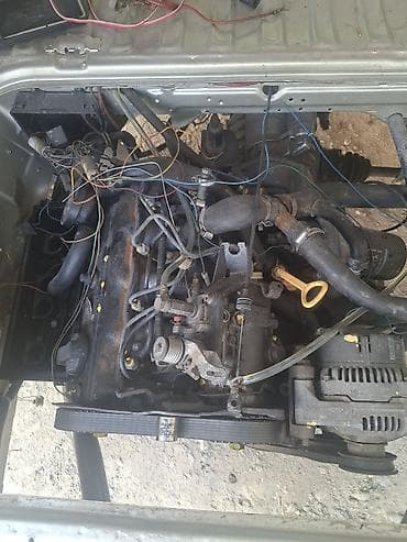wolk: Дизельный Volkswagen 1.9 л, Германия — 2