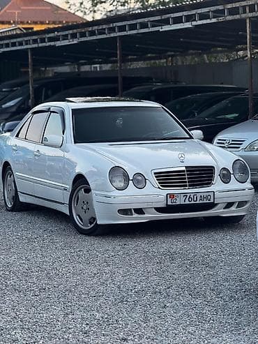 Mercedes-Benz E-Class: 2001 г., 4.3 л, Автомат, Бензин, Седан