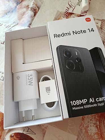redmi k50 pro: Redmi, Redmi Note 14, Новый, 128 ГБ, цвет - Серый, 2 SIM — 5