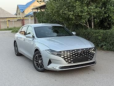 Hyundai Grandeur: 2021 г., 3 л, Автомат, Газ, Хетчбек