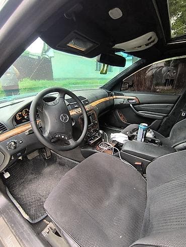 android teyes cc3: Mercedes-Benz S-Class: 2000 г., 5 л, Автомат, Бензин, Седан — 6