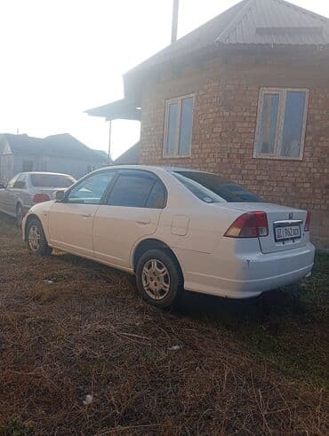 автомобили для инвалидов с ручным управлением: Honda Civic: 2004 г., 1.5 л, Автомат, Бензиновая, Седан — 3